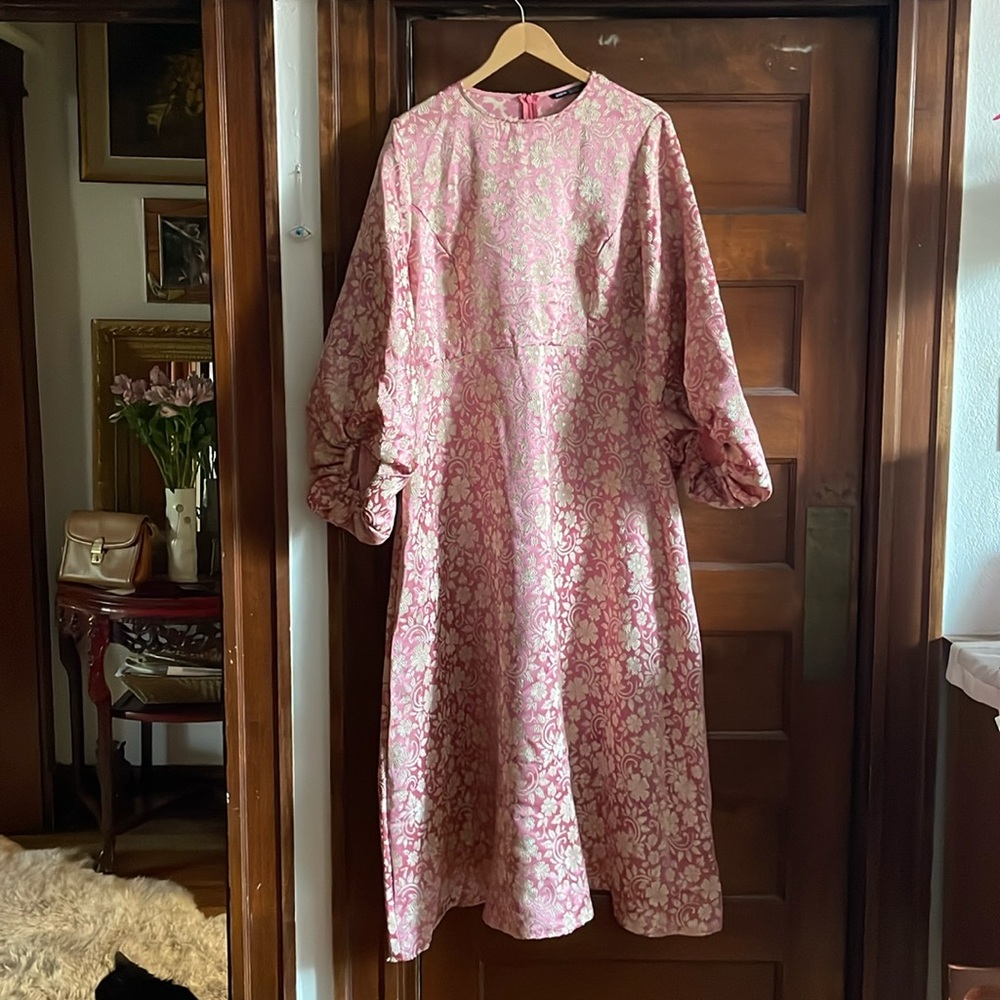 SHEIN carpet bag dress